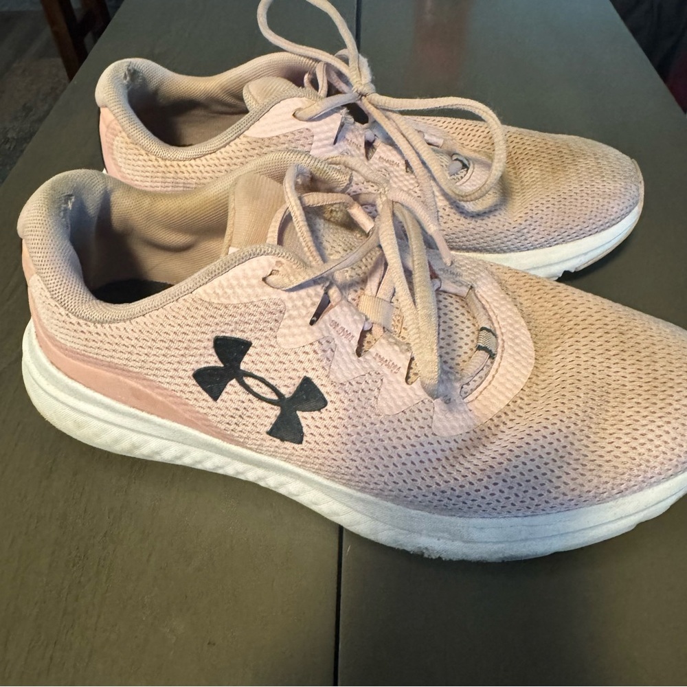 Under Armour Women's Light Pink Sneakers - Picture 3 of 8